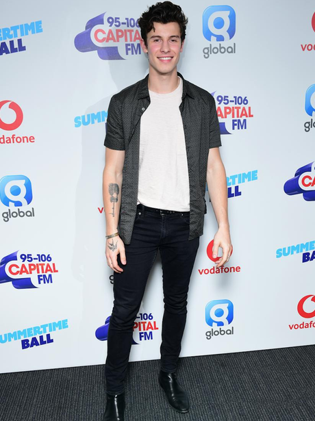 Shawn Mendes Summertime Ball Red Carpet 2018