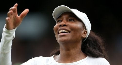 Venus Williams PA Image