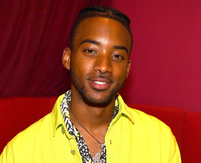 Algee Smith plays Chris McKay on Euphoria