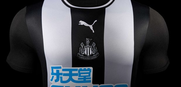 NUFC home kit, 2019/20