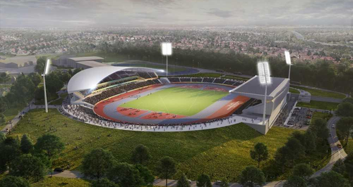 Alexander Stadium Birmingham 2022 Commonwealth