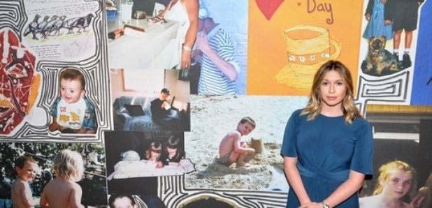 Brooke Kinsella at Nottingham National Justice Mus