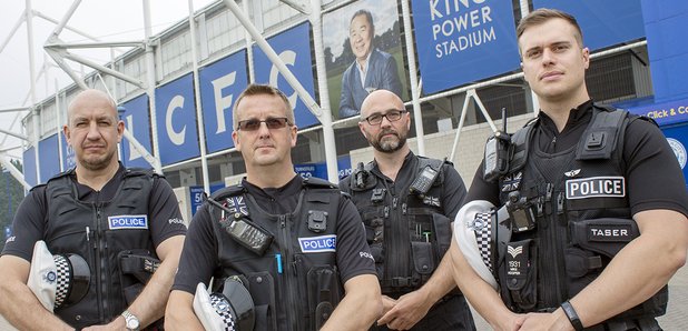 Leicestershire Police helicopter bravery