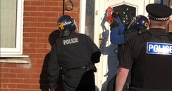 Drugs raid in South Sefton