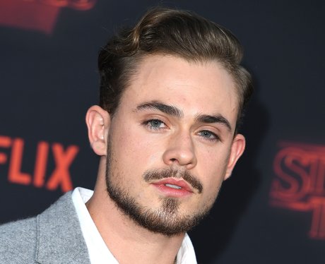 Dacre Montgomery arrives at the Premiere Of Netfli