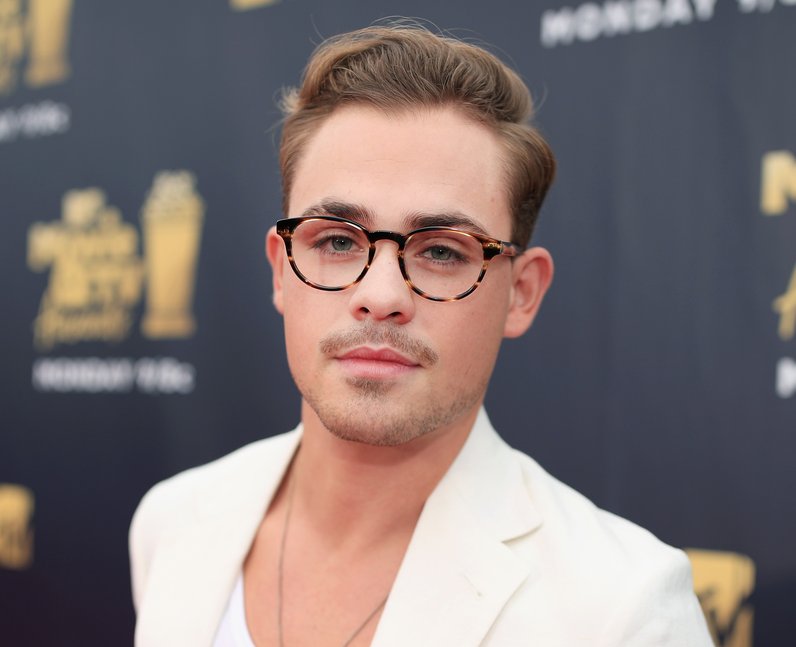Dacre Montgomery attends the 2018 MTV Movie And TV