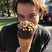 Image 1: Charlie Heaton eating an ice cream