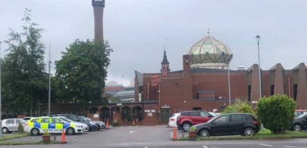 Glasgow Central Mosque death