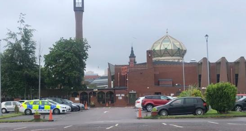Glasgow Central Mosque death
