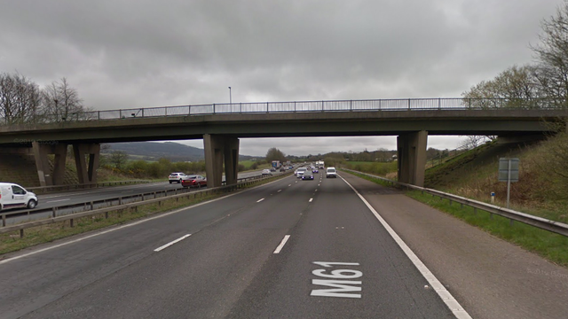 M61 Near Chorley 