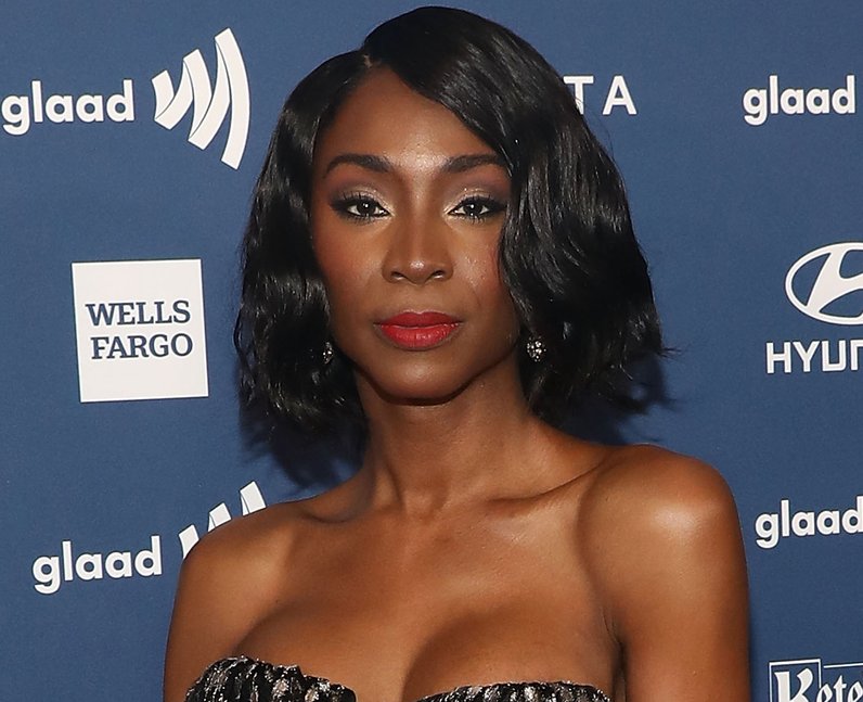 Angelica Ross attends the 30th Annual GLAAD Media 