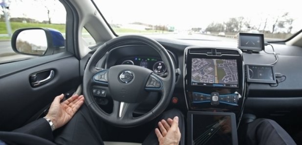 Driverless car