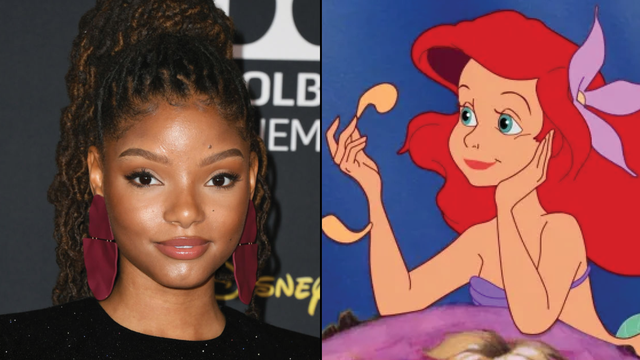 halle bailey ariel, little mermaid 