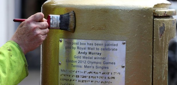 Andy Murray postbox