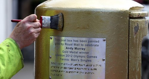 Andy Murray postbox