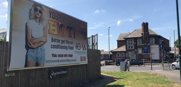 Billboard Ad Nottingham