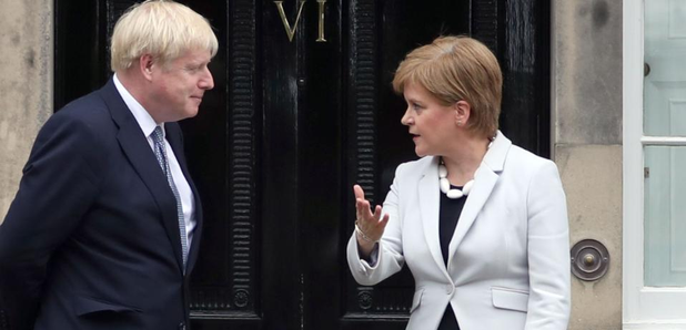Boris and Nicola