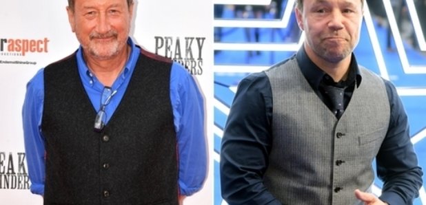 Steven Knight and Stephen Graham