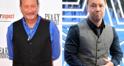 Steven Knight and Stephen Graham