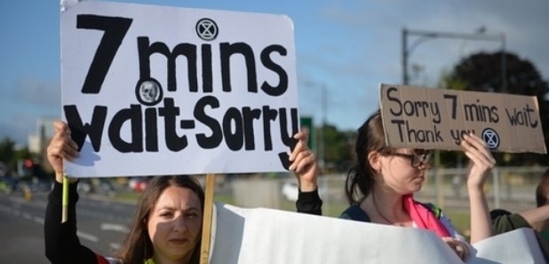 Extinction Rebellion Bham 