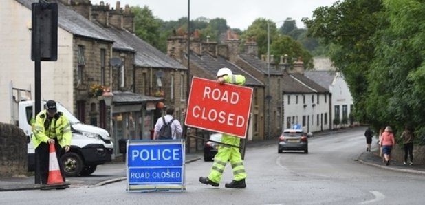 Whaley Bridge - road closure removal