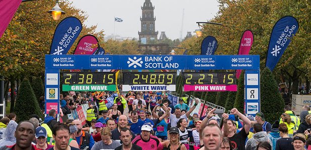 The Bank Of Scotland Great Scottish Run