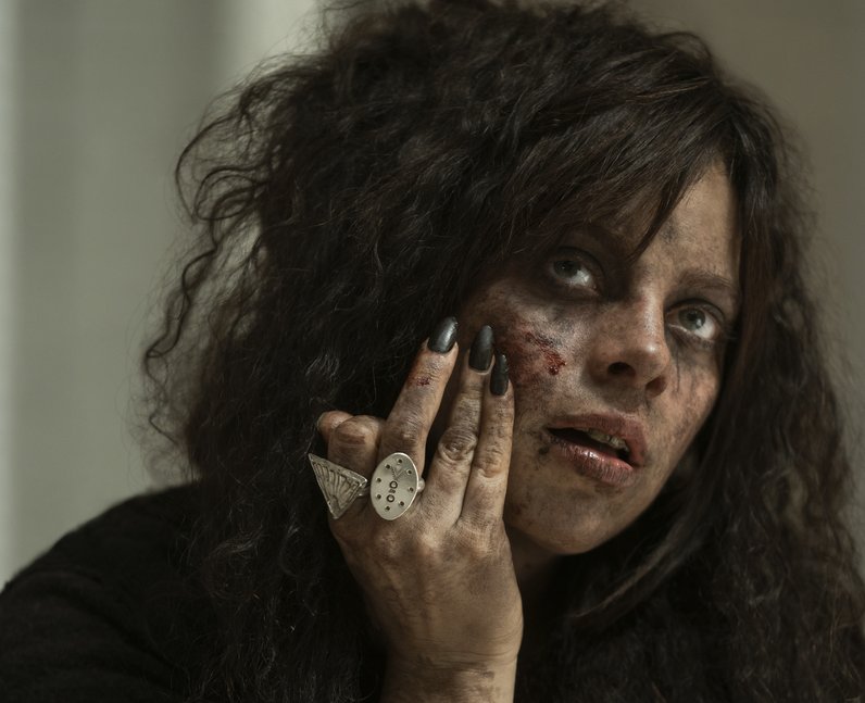 Krysta Rodriguez as Ms Crumble