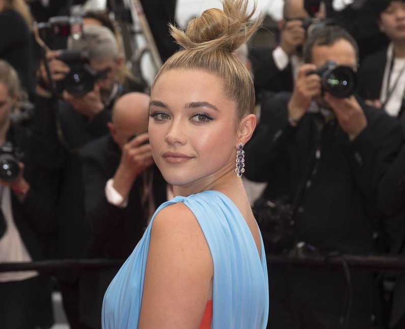 Florence Pugh at Cannes