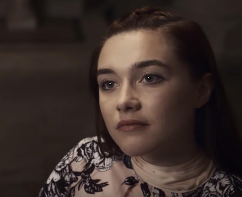 Florence Pugh in King Lear