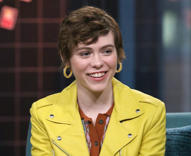 Sophia LIllis Sydney in I Am Not Okay With This cast