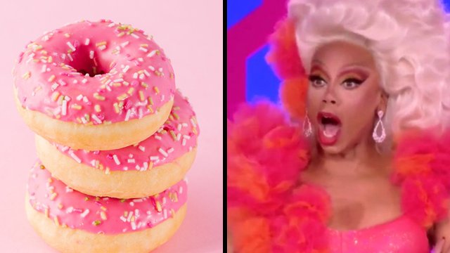 Donuts and RuPaul