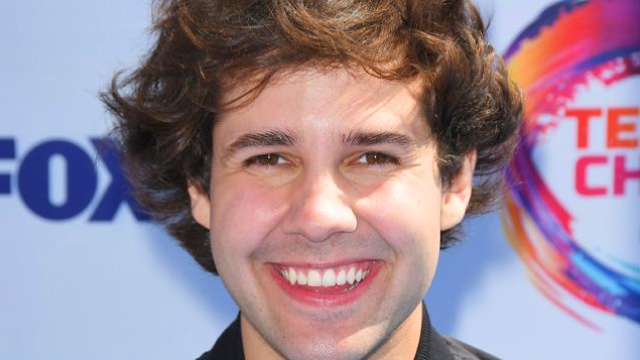 David Dobrik at the Teen Choice awards