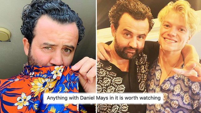 Daniel Mays is starring in Netflix's White Lines
