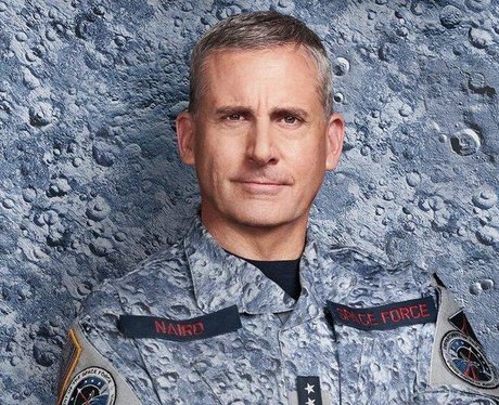Space Force mark actor who plays mark Steve carrell 