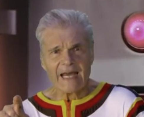 Space Force who plays Fred Willard