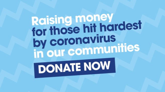 Tap to donate to Global's Make Some Noise!