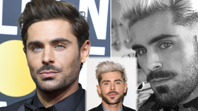 Zac Efron Debuts New Mini-Mullet Hair Look