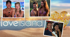 Love Island UK 2016 couples