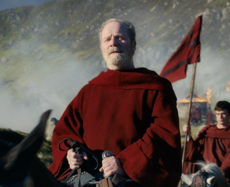 Who plays Father Carden in Cursed? - Peter Mullan