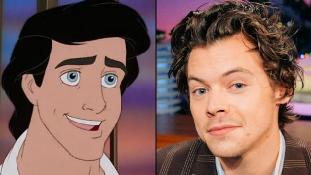 Prince Eric and Harry Styles