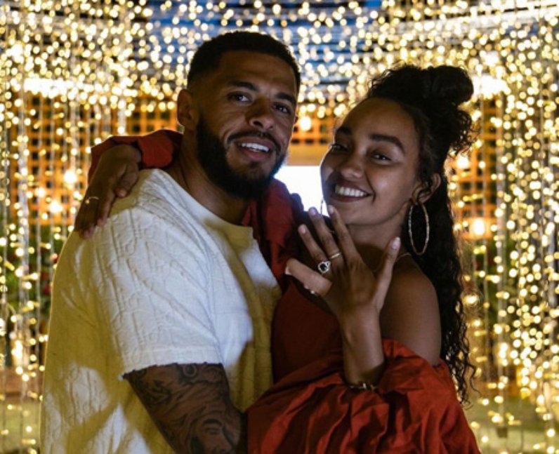 Leigh-Anne Pinnock Andre Gray engaged