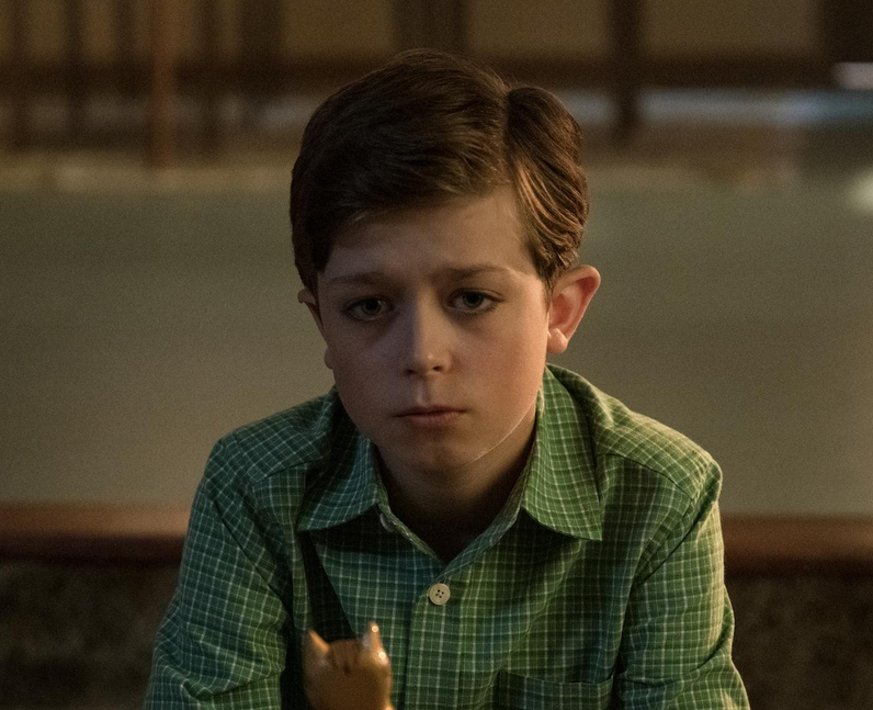 Who plays Harlan in The Umbrella Academy? - Justin