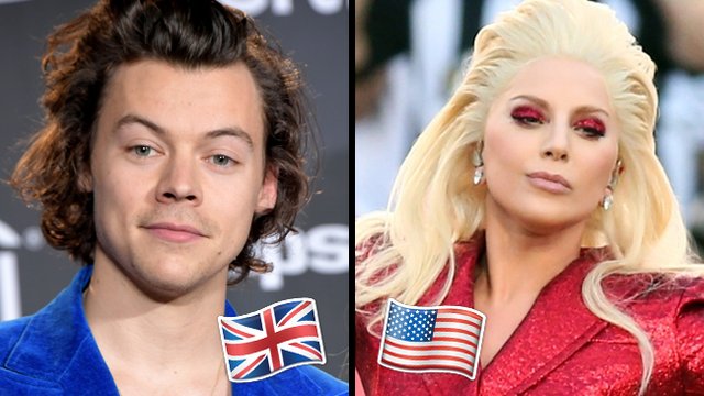 Harry Styles and Lady Gaga