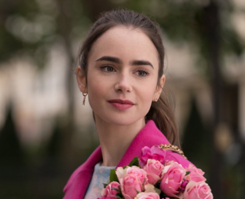 Emily in Paris Emily actress Lily Collins