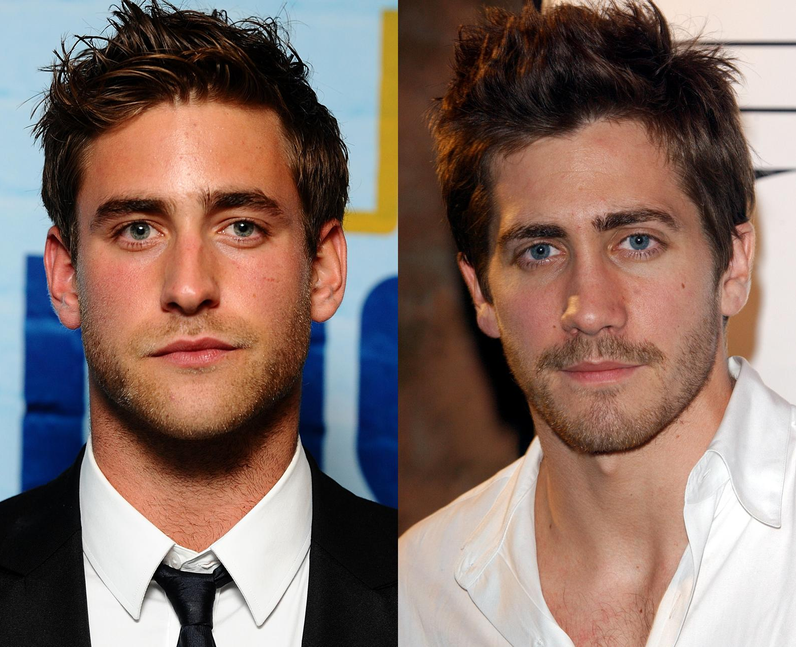 Are Oliver Jackson-Cohen and Jake Gyllenhaal relat