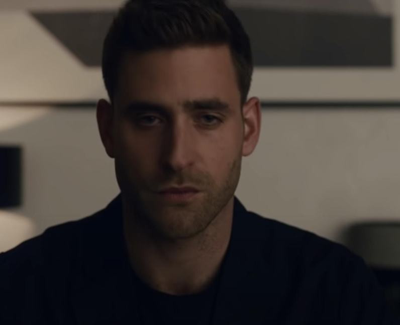 Oliver Jackson-Cohen plays Adrian Griffin in The I