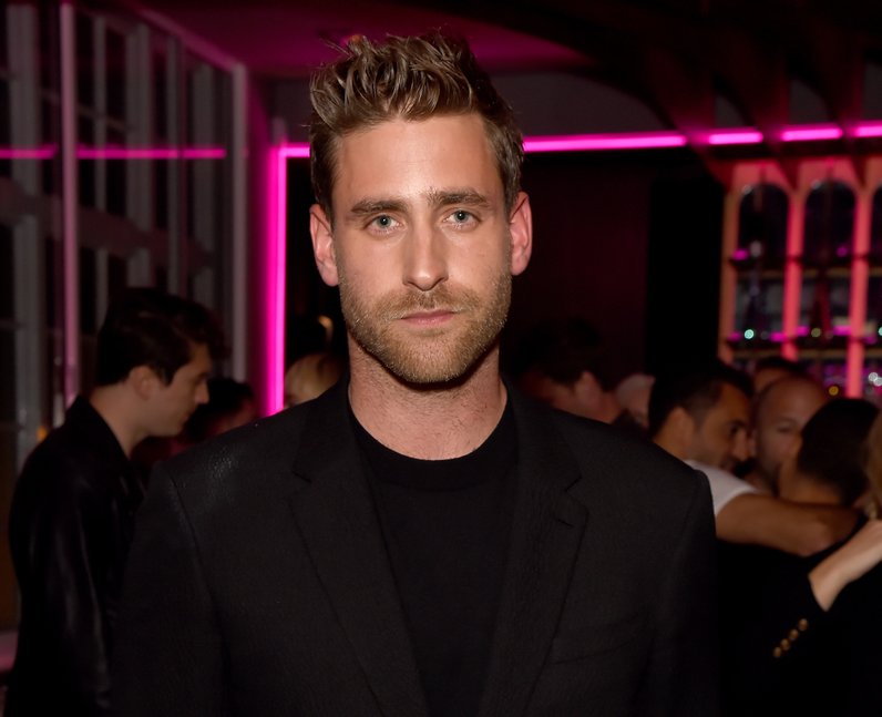 What is Oliver Jackson-Cohen's real accent?