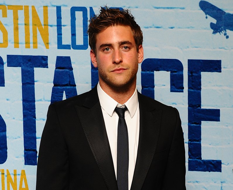 Who did Oliver Jackson-Cohen play in Hollyoaks?