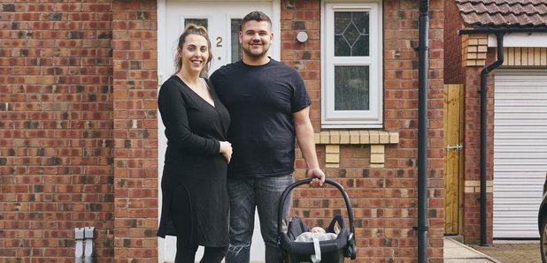 Couple Outside New House Generic