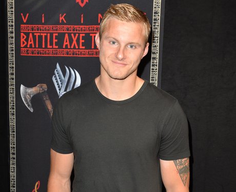 14 Canadian Actor Alex Ludwig Appears On The Morning Show Stock